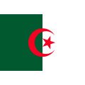 Aufkleber GLÄNZEND Algerien