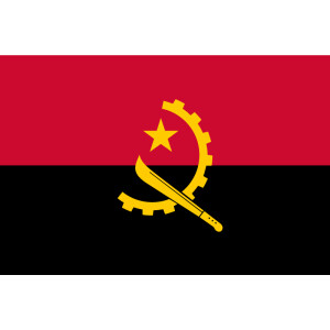 Aufkleber GLÄNZEND Angola