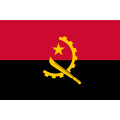 Aufkleber Angola