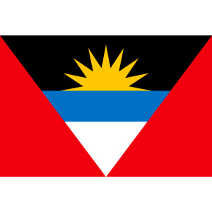 Aufkleber GLÄNZEND Antigua & Barbuda