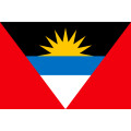 Aufkleber GLÄNZEND Antigua & Barbuda