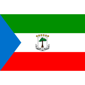 Aufkleber GLÄNZEND Aequatorialguinea