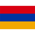 Aufkleber GLÄNZEND Armenien