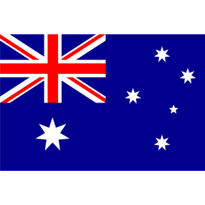 Australien Australia Länder Fahne Flagge 150x90 Flag WM EM Fussball #022 