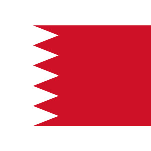 Aufkleber GLÄNZEND Bahrain