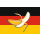 Aufkleber Bananenrepublik Deutschland