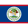 Aufkleber GLÄNZEND Belize