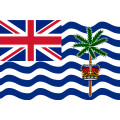 Aufkleber British Indian Ocean Territory