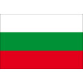 Aufkleber GLÄNZEND Bulgarien