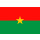 Aufkleber Burkina Faso