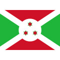 Aufkleber GLÄNZEND Burundi