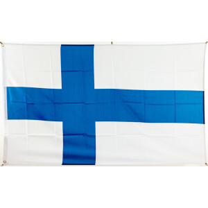 Flagge 90 x 150 : Finnland