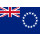 Aufkleber Cook Islands