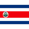 Aufkleber GLÄNZEND Costa Rica