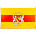 Flagge 90 x 150 : Großherzogtum Baden