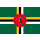 Aufkleber Dominica