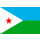 Aufkleber Dschibuti