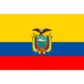 Aufkleber GLÄNZEND Ecuador