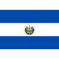 Aufkleber GLÄNZEND El Salvador