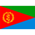 Aufkleber Eritrea