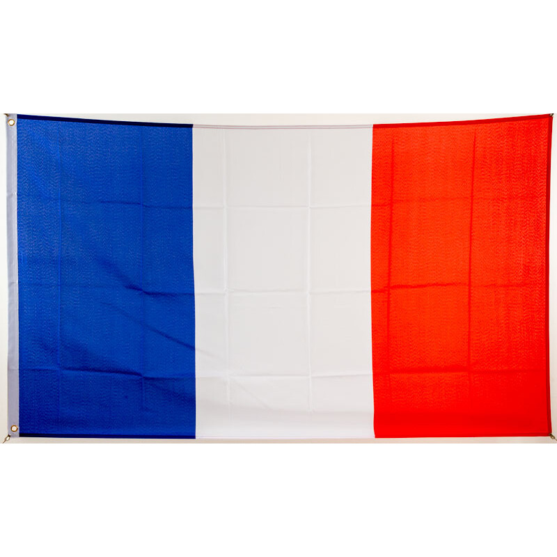 Frankreich Fahne France Flagge Hissflagge Nationalfahne mit Ösen ca 150x90 cm
