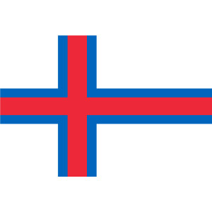 Aufkleber Färöer