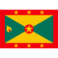 Aufkleber GLÄNZEND Grenada