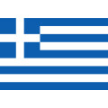 Aufkleber GLÄNZEND Griechenland