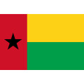 Aufkleber GLÄNZEND Guinea Bissau