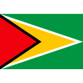 Aufkleber Guyana