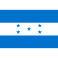 Aufkleber GLÄNZEND Honduras