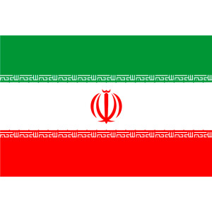 Aufkleber GLÄNZEND Iran