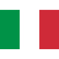 Aufkleber Deutschland-Italien Flagge Fahne 18 x 12 cm Autoaufkleber Sticker 
