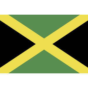 Aufkleber GLÄNZEND Jamaika