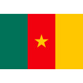 Aufkleber GLÄNZEND Kamerun