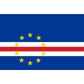 Aufkleber GLÄNZEND Kap Verde