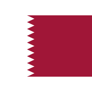 Aufkleber GLÄNZEND Katar