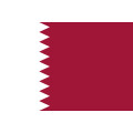 Aufkleber GLÄNZEND Katar