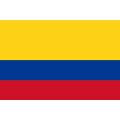Aufkleber Kolumbien