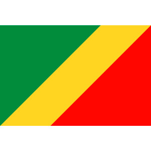 Aufkleber Kongo, Republik