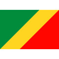 Aufkleber GLÄNZEND Kongo, Republik