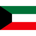 Aufkleber GLÄNZEND Kuwait