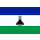 Aufkleber Lesotho