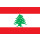 Aufkleber Libanon