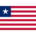 Aufkleber Liberia