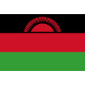 Aufkleber Malawi