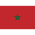 Aufkleber Marokko