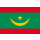 Aufkleber Mauretanien
