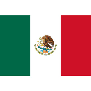 Aufkleber GLÄNZEND Mexiko