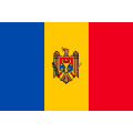 Aufkleber GLÄNZEND Moldawien